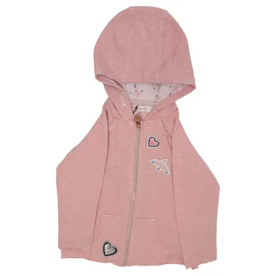 Hoodie (Pink) from Orchestra Cotton, Elastane, Polyester