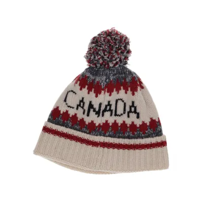 Toppluva (Röd, Vit, Grå) från Roots Canada Nylon, Ull