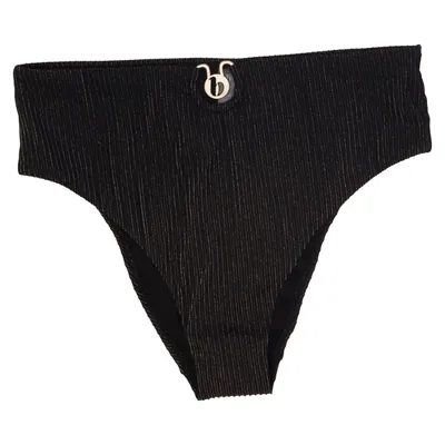 Bikiniunderdel (Svart, Guldfärgad) från Ted Baker Elastan, Metallfiber, Polyamid, Återvunnen polyester