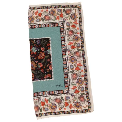 Neckerchief (Blue, Multicolored) from Lise Charmel