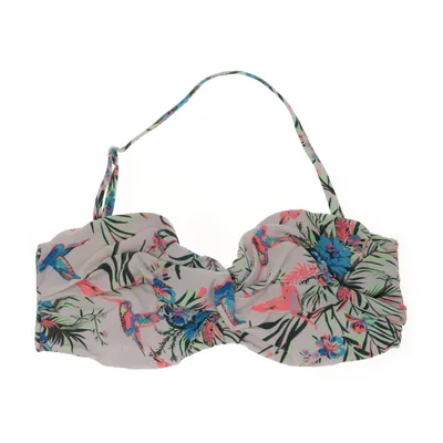 Bikiniöverdel (Vit, Flerfärgad) från Stüssy Elastan, Polyester