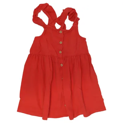 Klänning (Röd) från H&M Baby Bomull