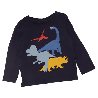 Långärmad t-shirt (Blå) från Palomino by C&A Bomull