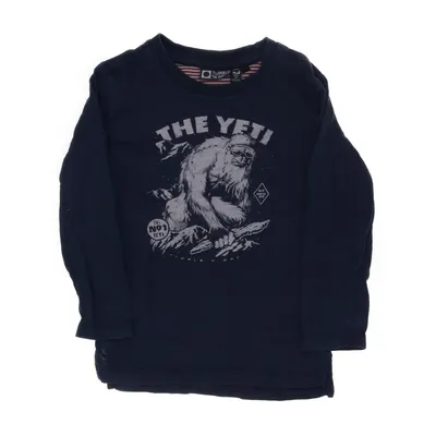 Långärmad t-shirt (Blå) från Tumble 'N Dry Ekologisk bomull