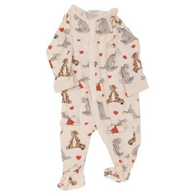 Sparkdräkt (Vit, Flerfärgad) från H&M x Disney Bomull