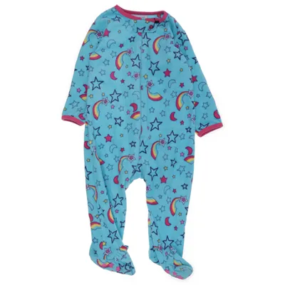 Sparkdräkt (Blå, Flerfärgad) från Early Days Polyester