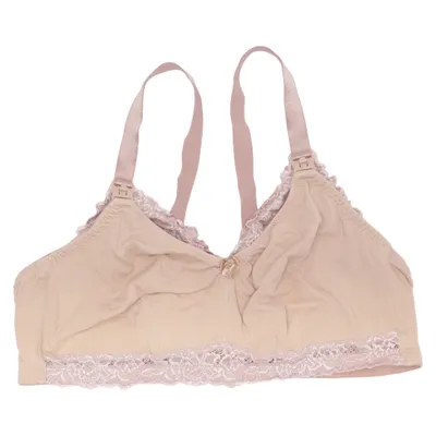Amnings-BH (Beige, Rosa)