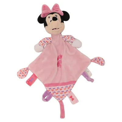 Security blanket (Pink, Multicolored) from Disney Baby