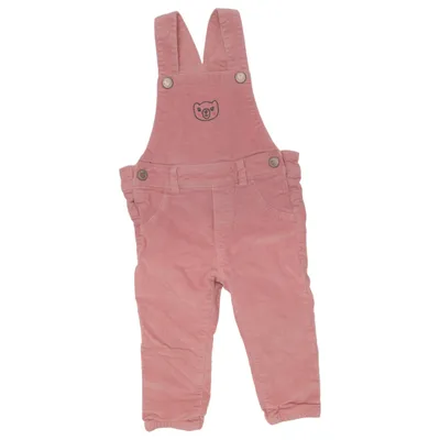 Dungarees (Pink) from Dopo Dopo Baby Cotton, Elastane