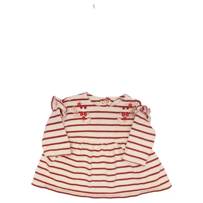 Dress (Red, White) from Sergent Major Cotton
