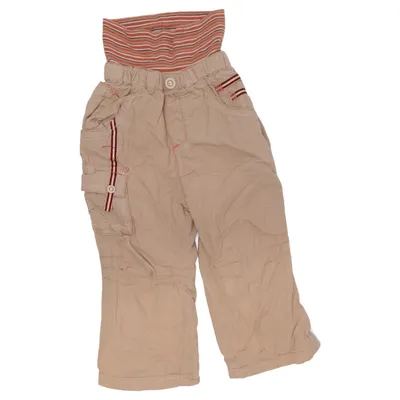 Cargobyxor (Beige, Flerfärgad) från Sterntaler Bomull, Elastan