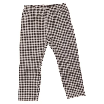 Leggings (Sort, Hvid) fra Uniqlo Baby Bomuld, Polyurethan