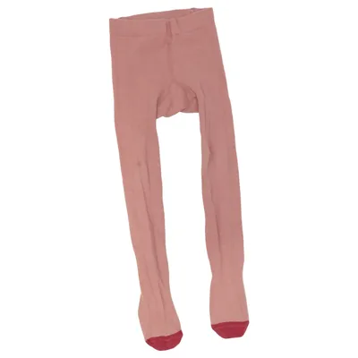 Tights (Pink) from Jojo Maman Bébé Cotton, Elastane, Polyamide, Recycled polyester