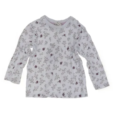 Långärmad t-shirt (Vit, Flerfärgad) från Alana