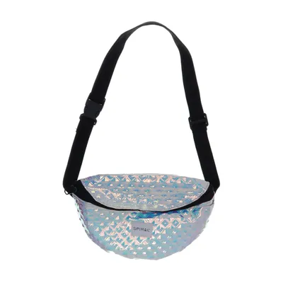 Waist bag (Multicolored) from Spiral Polyester, Polyurethane