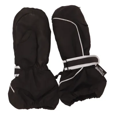 Fäustlinge (Schwarz) von Thinsulate Lederimitat, Polyester
