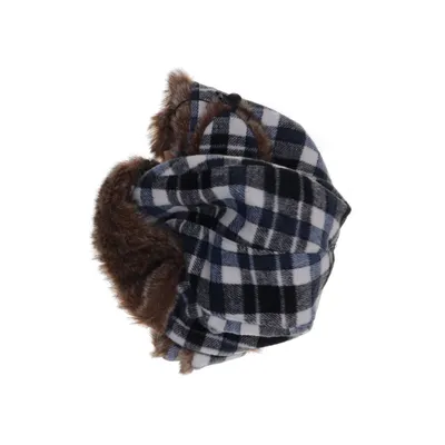 Trapperhatt (Blå, Brun, Flerfärgad) Bomull, Päls