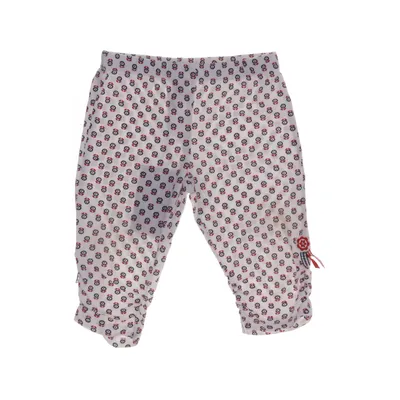 Pyjamasbyxor (Vit, Röd) från Frendz Bomull, Elastan