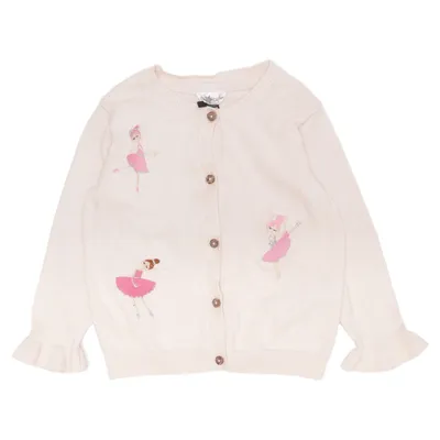 Cardigan (Beige, Roze) van So Cute Katoen