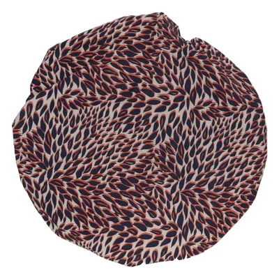 Bonnet de nuit (Bleu, Blanc, Orange) de Amazone Coton