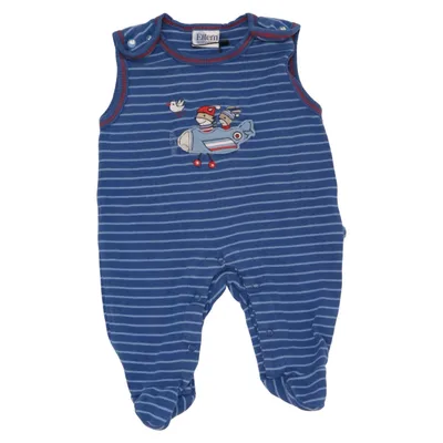 Barboteuse (Bleu, Multicolore) de Salt and Pepper
