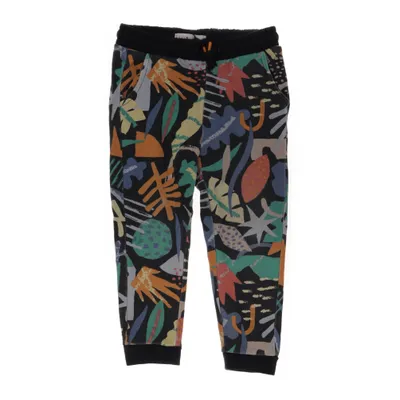 Pantalon de survêtement (Noir, Multicolore) de Minimarket Coton biologique, Polyester