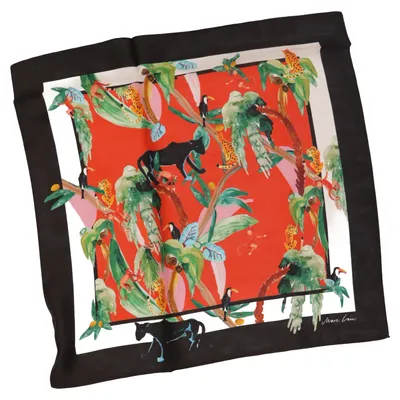 Cravat (Rood, Meerkleurig) van Marc Cain Zijde