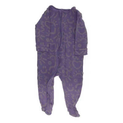 Sparkdräkt (Lila, Vit) från Next Baby Bomull