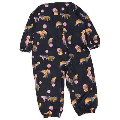 Outdoor overalls  (Blå, Flerfarvet) fra Color Kids Polyester