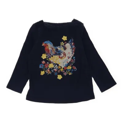 Långärmad t-shirt (Blå, Flerfärgad) från BabyGap Bomull