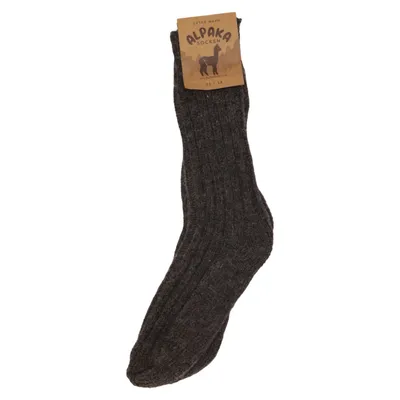 Sockor (Grå) från Alpaka Alpackaull