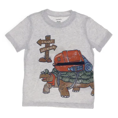 T-shirt (Grijs, Meerkleurig) van Carter's Katoen, Polyester
