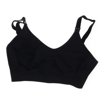 Amnings-BH (Svart) från Medela Elastan, Nylon, Polyester, Polyuretan