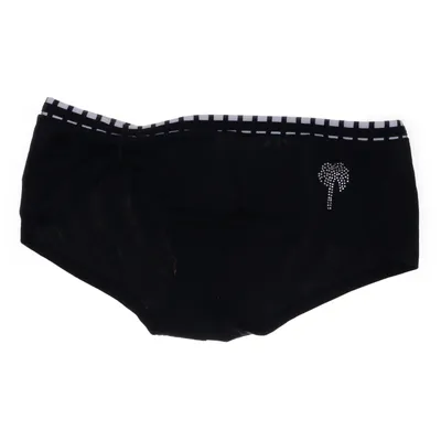 Bikini bottom (Black) from Okay Elastane, Polyamide, Polyester