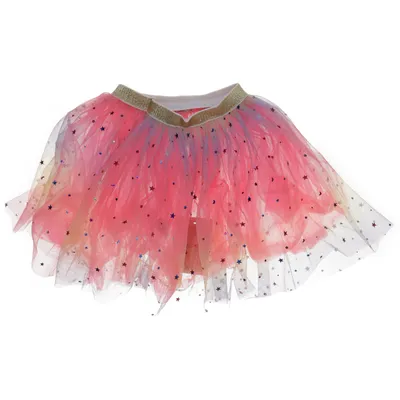 Tule rok (Roze, Geel, Meerkleurig) van Topolino Polyester