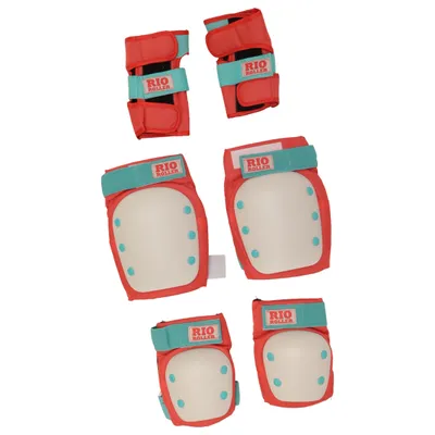 Rollerskates (Red, Turquoise) from Rio Roller
