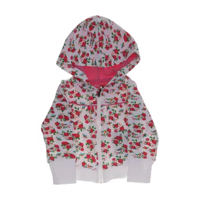 Hoodie (White, Pink, Red) from Hema Cotton, Elastane