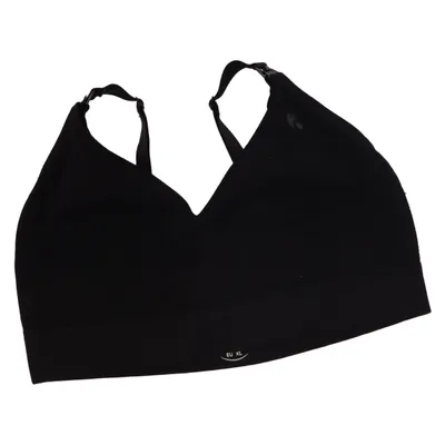 Sports bra (Black) from Oceans Apart Elastane, Polyamide