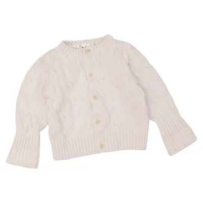 Cardigan (White) from Ralph Lauren Cotton