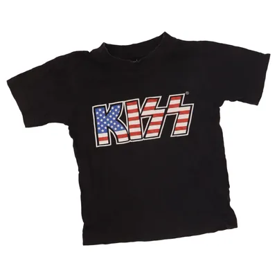 T-shirt (Noir, Multicolore) de Kiss Coton