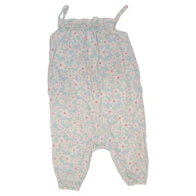 Sparkedragt (Blå, Hvid) fra BabyGap Linned, Viscose