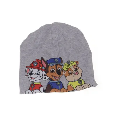 Beanie (Grijs, Meerkleurig) van Paw Patrol Katoen, Elastaan