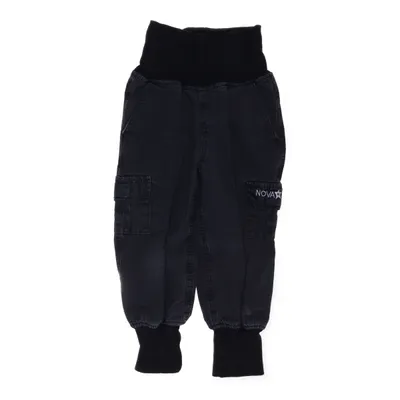 Cargobyxor (Grå, Svart) från Novastar Bomull