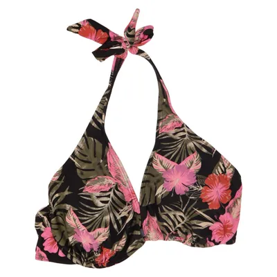 Bikini top (Sort, Pink, Grøn) fra Lascana Polyester