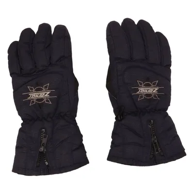 Handsker (Blå) fra Zanier Polyamid, Polyester, Viscose