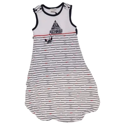 Swaddle sack (White, Blue, Red) from Jacky Organic cotton