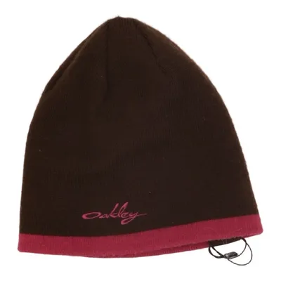 Beanie (Brown, Pink) from Oakley Acrylic