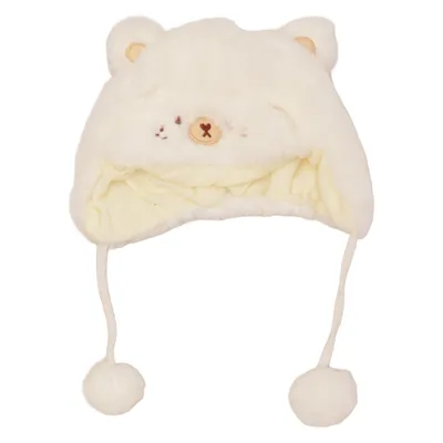 Trapper hat (White)