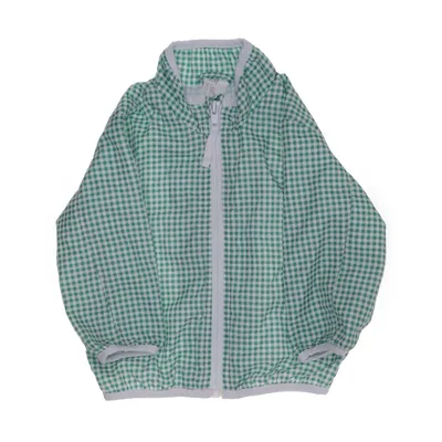 Jacka (Grön, Vit) från H&M Polyester