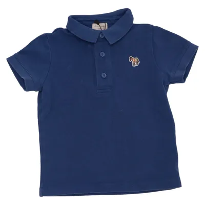 Pikétröja (Blå) från Paul Smith Junior Bomull
